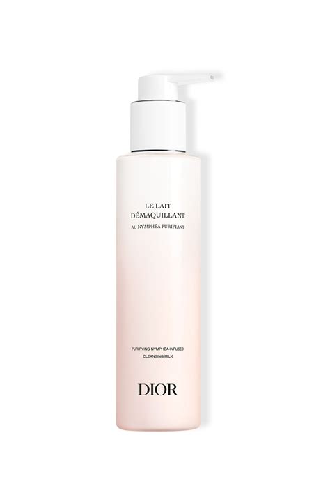 dior cleansing milk